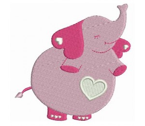 Stickmuster - Elli in Love